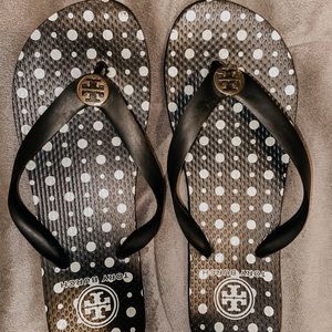 Tory Burch flip flops